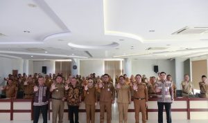 Peran APIP Bupati Way Kanan Buka Bimtek dan Uji Kompetensi Inspektorat