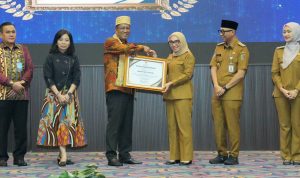 Posbakum Bupati Way Kanan Hadiri Peresmian Posbakum Desa se-Lampung