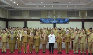 Rakor Kada Bupati Way Kanan Ikuti Rakor Kepala Daerah se-Lampung