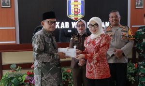 Zakat Pemkab Way Kanan Gelar Pembayaran Zakat Bersama BAZNAS